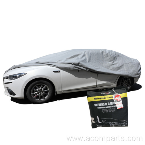 Multiple Layers All Weather Waterproof Snow car cover